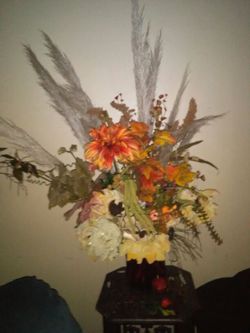 DESIGNS BY DIANA,,, GORGEOUS FALL ARRANGEMENT