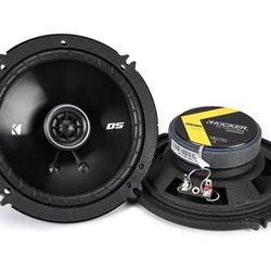 Kicker Car Speakers 
