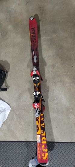 Skis And Boots Adult