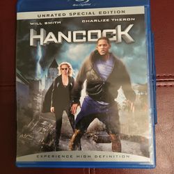 Hancock Blu-ray 