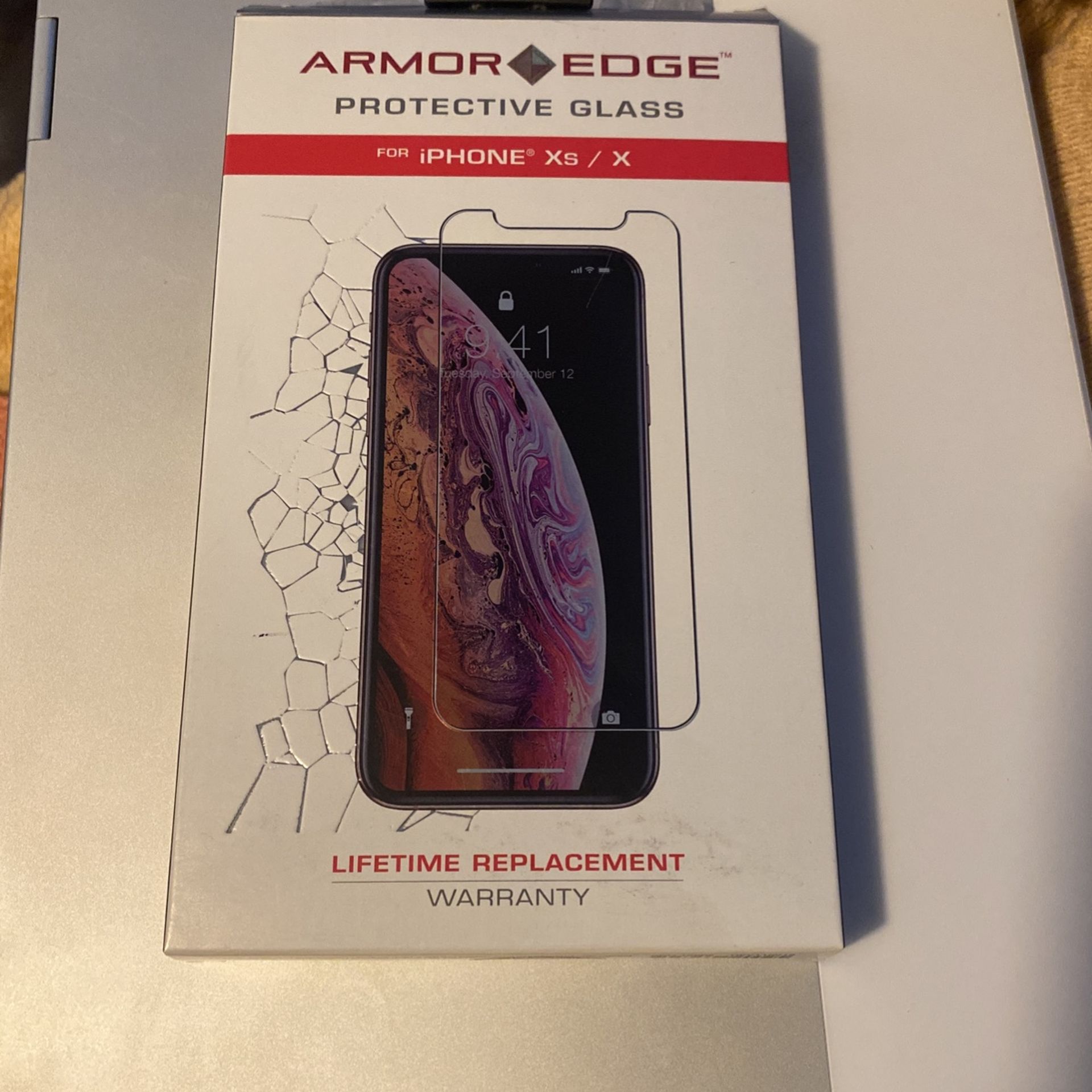 Armor Edge Protective Glass - IPhone X/XS