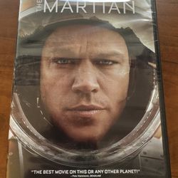 The Martian (DVD, 2015) NEW