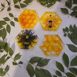Honeybee Coaster Set