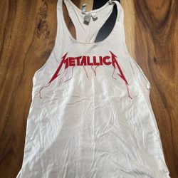 Metallica Racerback Tank