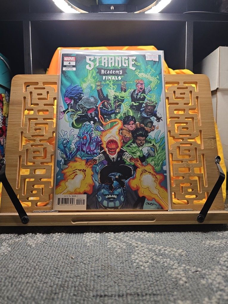 Strange Academy Finals #4