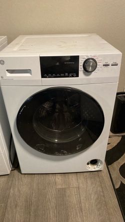 GE Steam Washer Dryer Combo