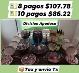 Hola buenos días tengo de estos trastes cuando quiera estoy a la orden feliz día