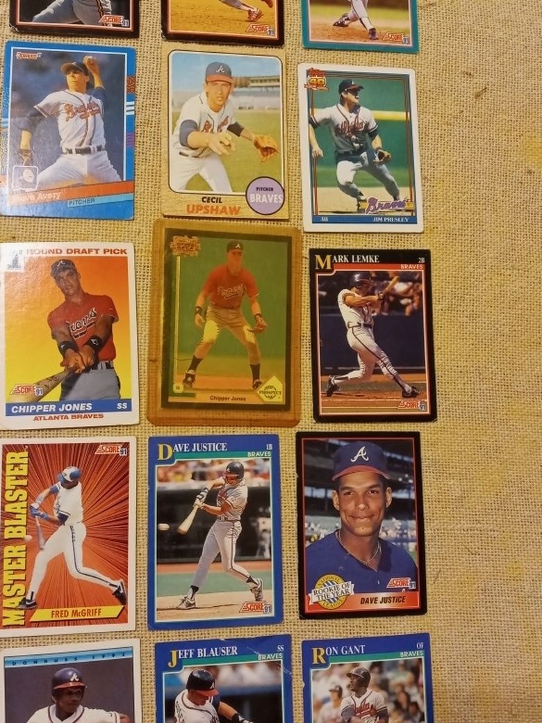 Atlanta Braves Baseball Cards