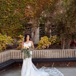 Ivory Wedding Dress Small 