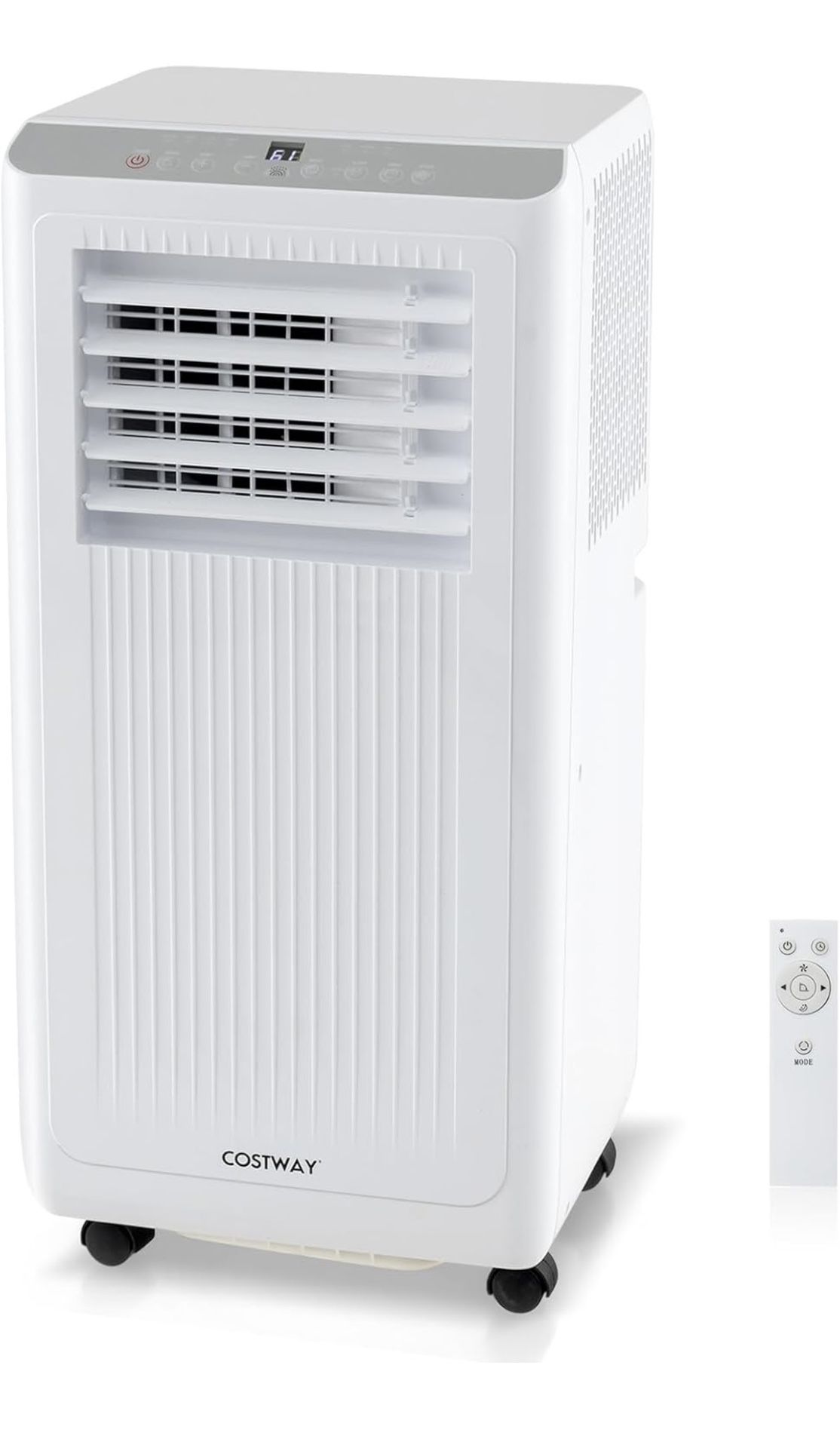 Costway Portable Air Conditioner, Fan & Dehumidifier (8000BTU)