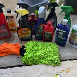 Car Cleaning Bucket Package 