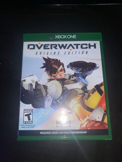XBOX ONE Overwatch Origins Edition