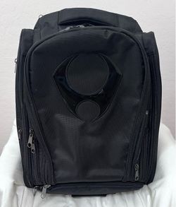 HYLETE Icon Expandable Gym Backpack/Travel Duffel Bag - Stealth Black