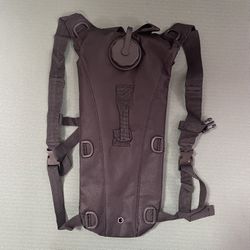 Black Hydration Backpack