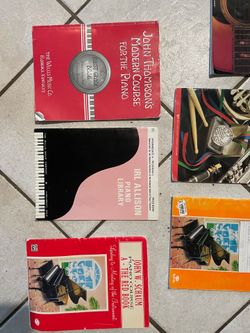 piano lesson books