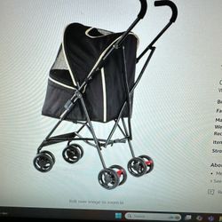 ROODO Dog Stroller 