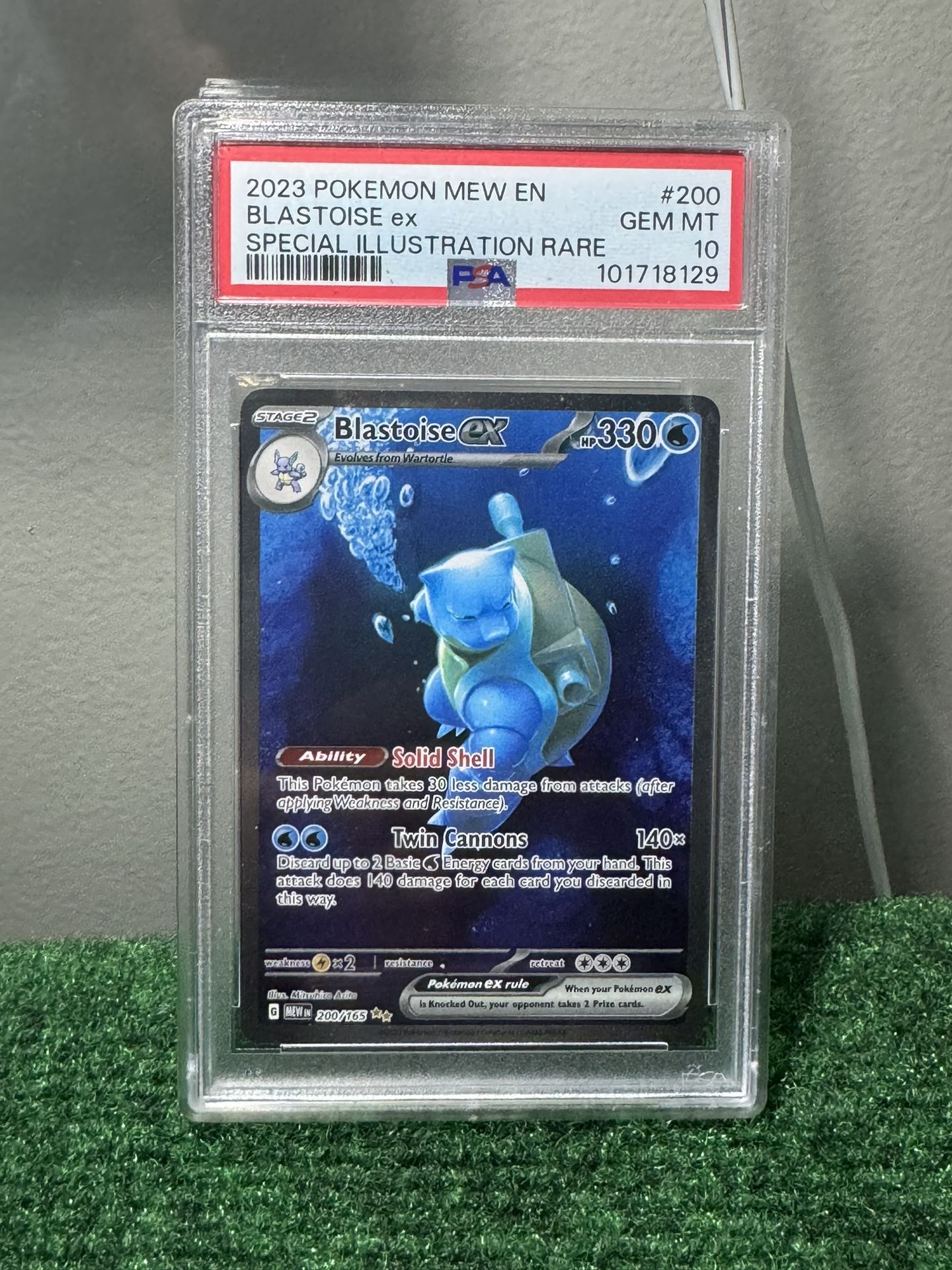 Venusaur Charizard Blastoise 151 psa10 PSA 10 Venusaur Charizard