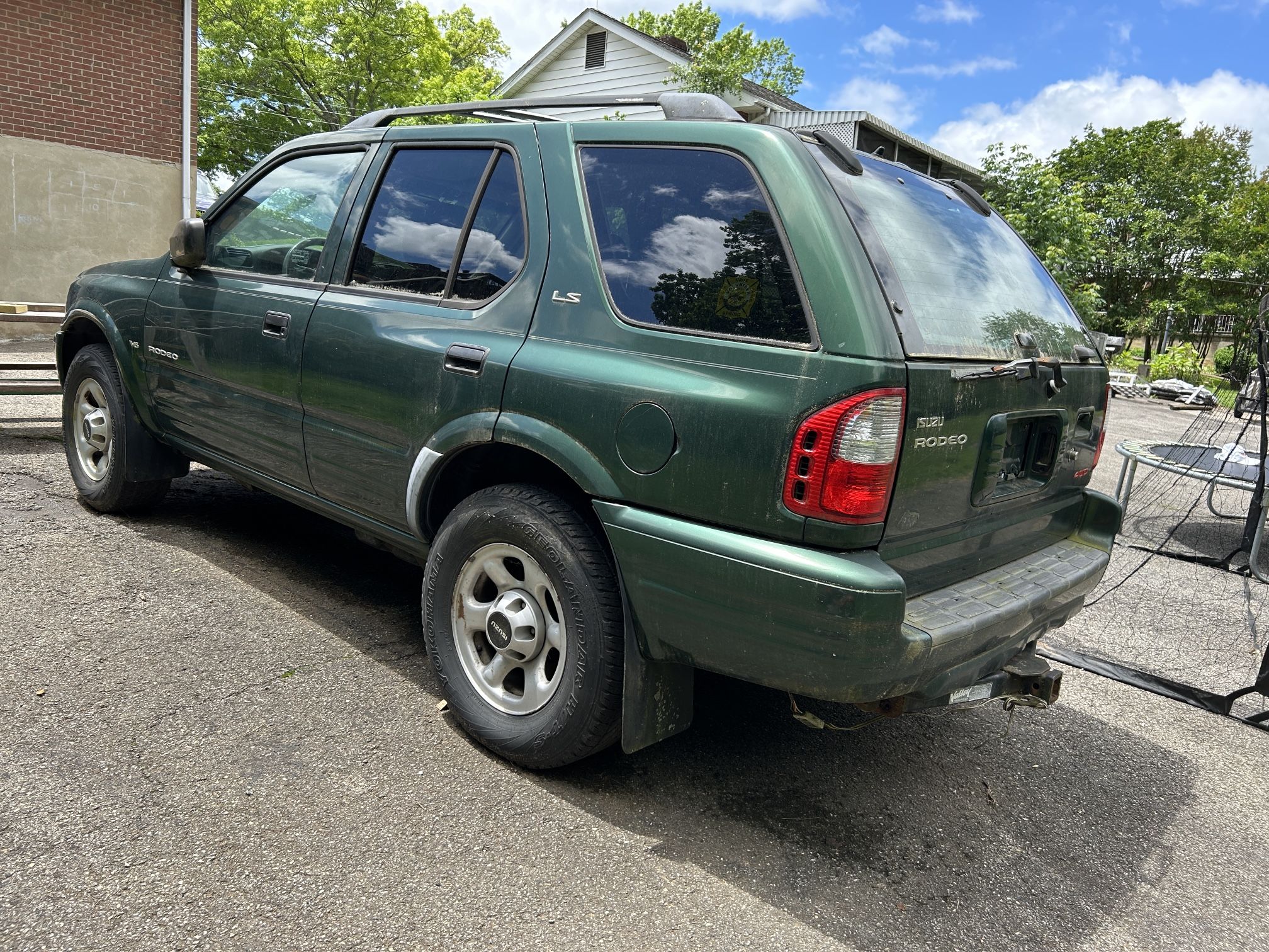 2001 Isuzu Rodeo for Sale in Boones Mill, VA - OfferUp