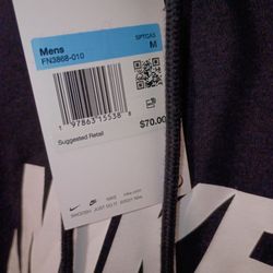 Black Nike Men's Medium Hoodie