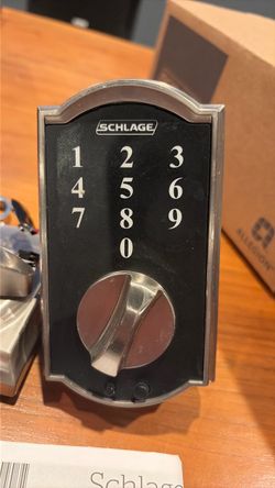 Schlage Keypad Deadbolt Lock