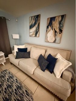 Sofa $100