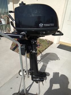 Outbard motor Tohatsu 4hp