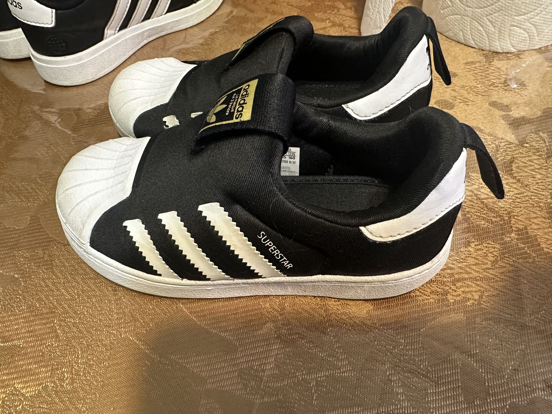 Adidas Kids Shoes, Size 10