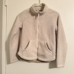 Uniqlo Reversible Cozy Cream Jacket