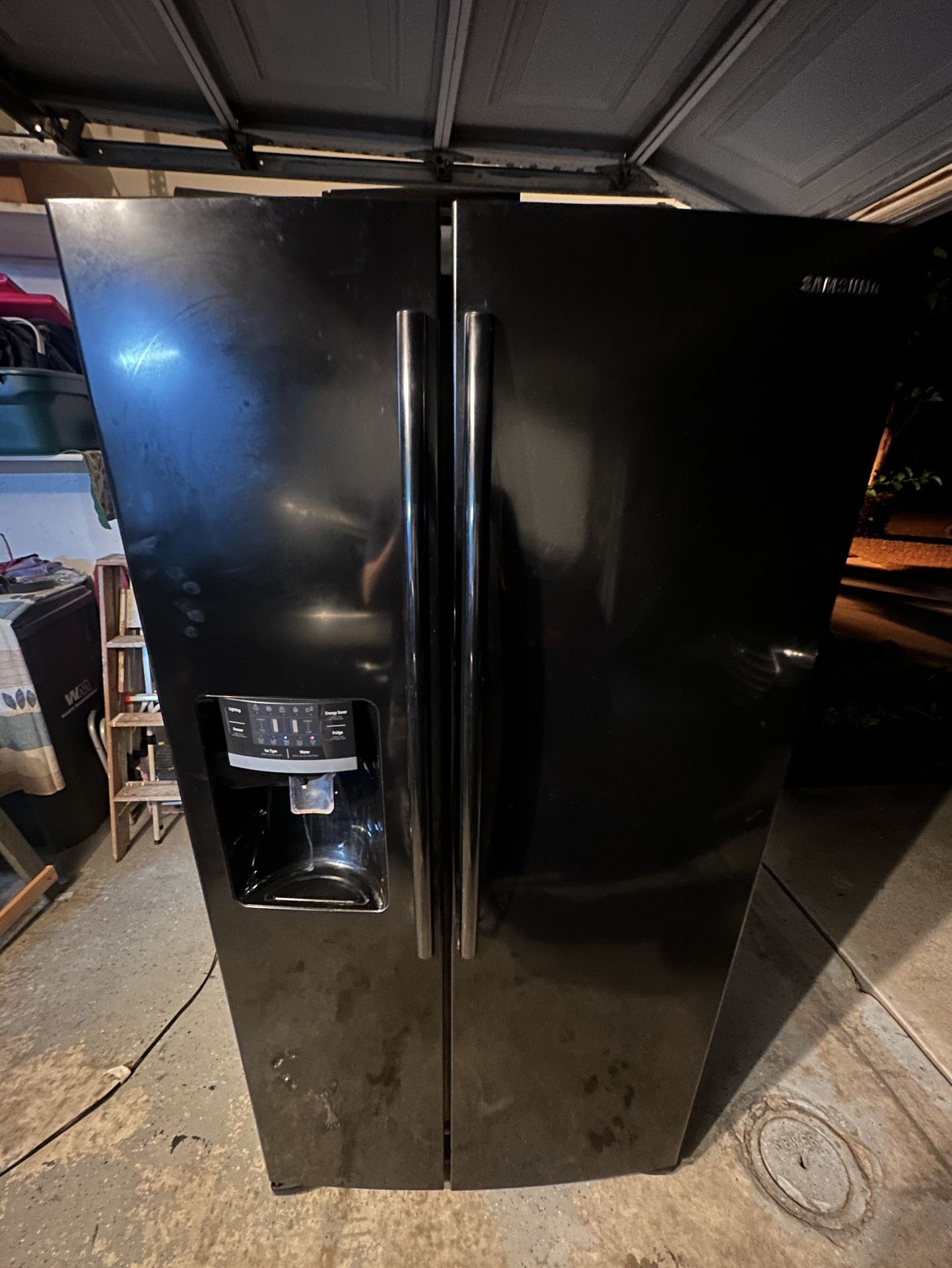 Samsung Black Refrigerator