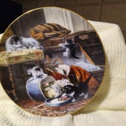 Mischief With The Hat Box Plate