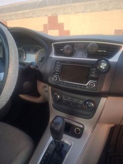 Nissan sentra 2015
