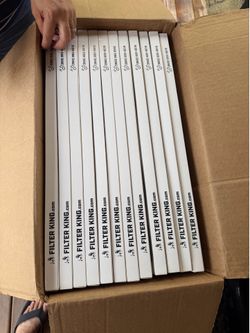 Air conditioning filters brand new