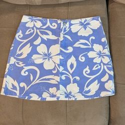 Floral Skirt