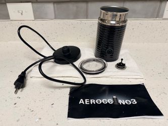Nespresso Aerocchino 3