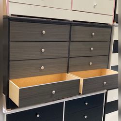 Dresser / Eight drawers dresser