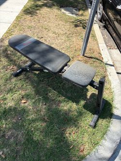 Workout bench