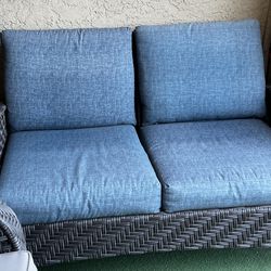 Blue Customs For Patio Furniture