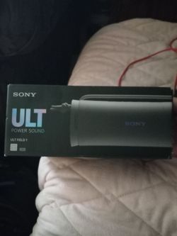 Sony ULT Bluetooth Speaker