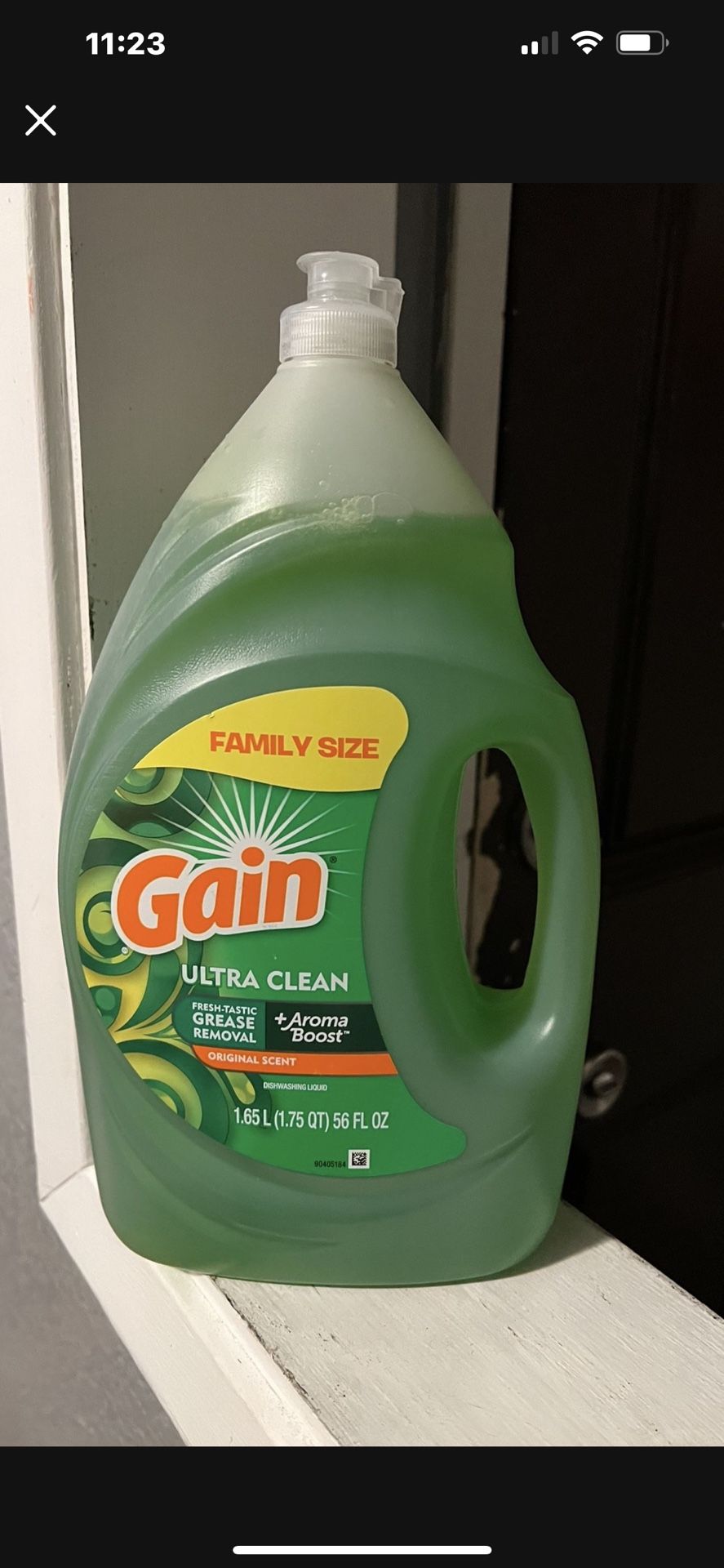 Gain Dish Soap