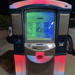 CD Compact Disc Jukebox StarGlo