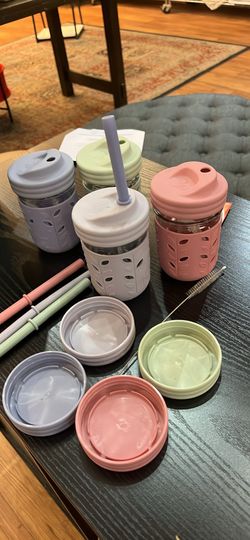 Elk And Friends Glass Cups