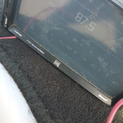 Dual Double Din Bluetooth Player