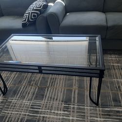 Coffee Table With Two Side Tables 