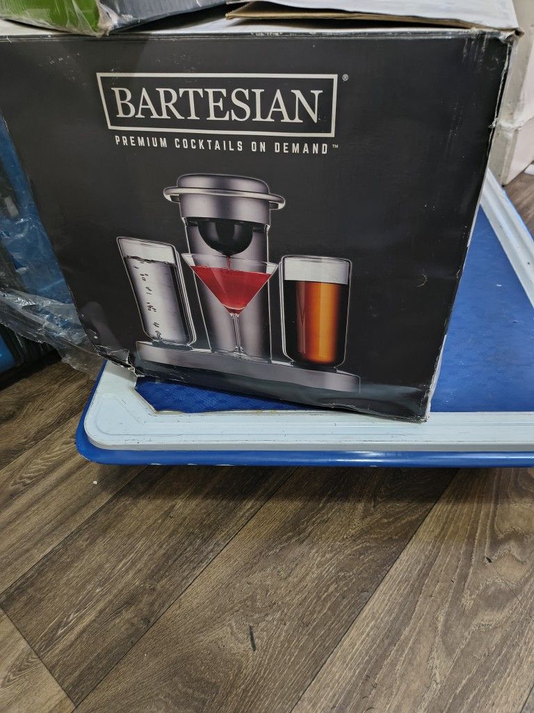 Bartesian Set. Make Offer