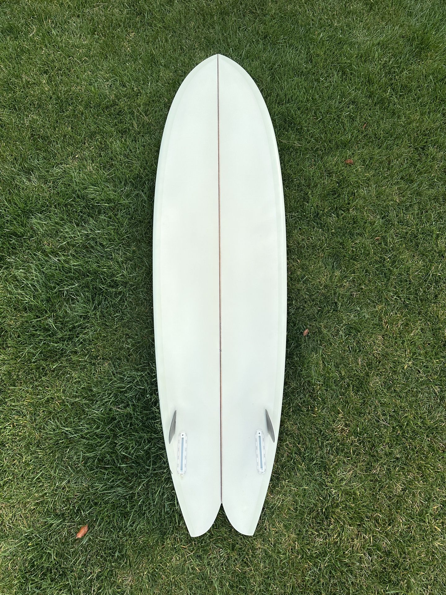6’ 9” Derrick Disney Twinzer Midzer Fish Surfboard