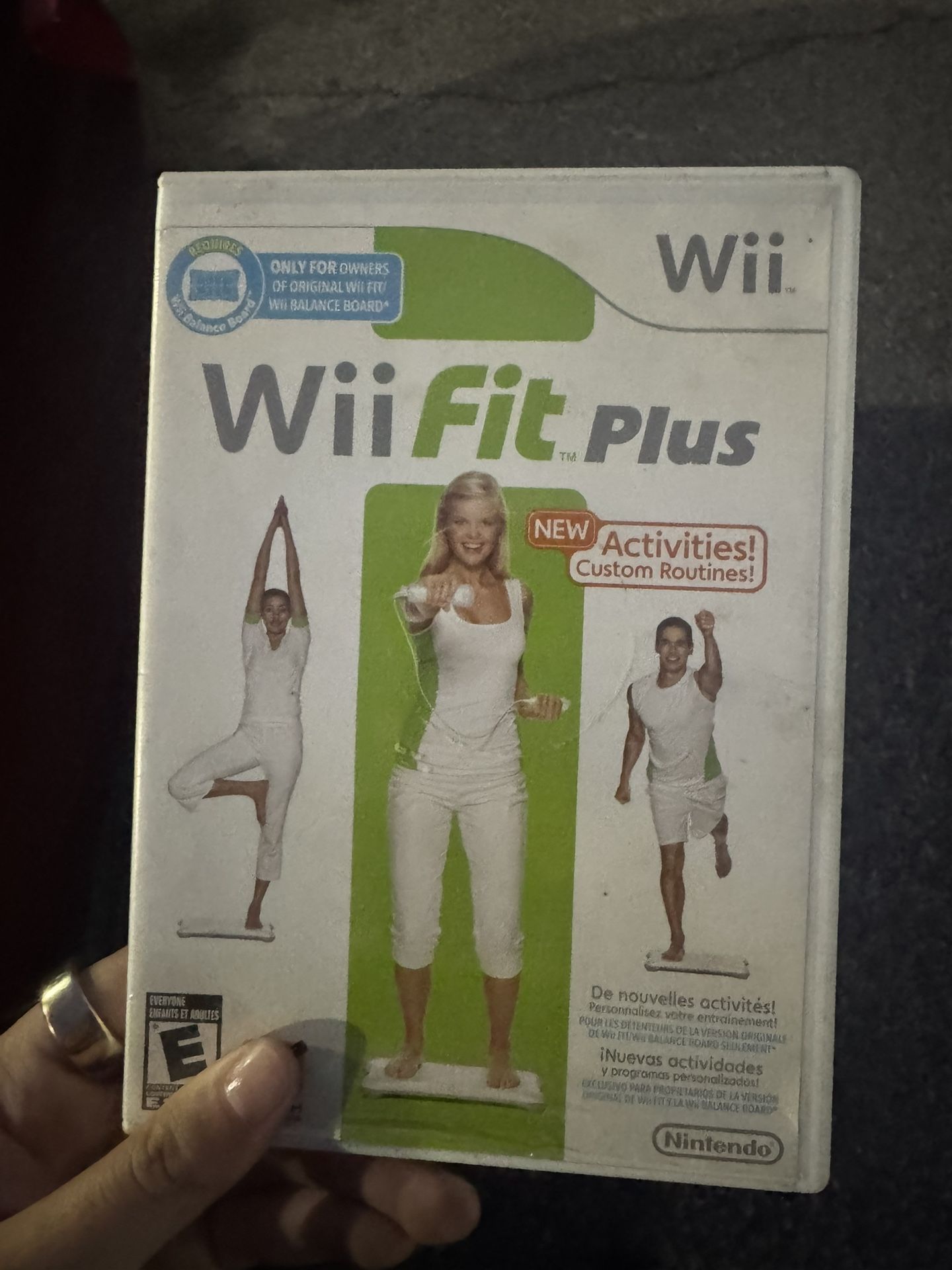 WII FIT PLUS 