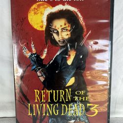 Return of The Living Dead 3 DVD