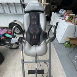 Innova Inversion Table 5950 With Heating Pad And Massage