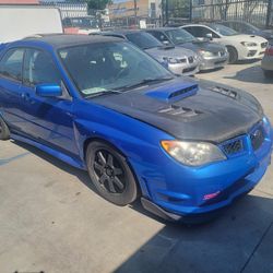 2007 Subaru Impreza