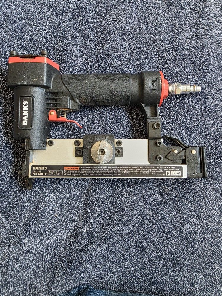 Banks Pin Nailer